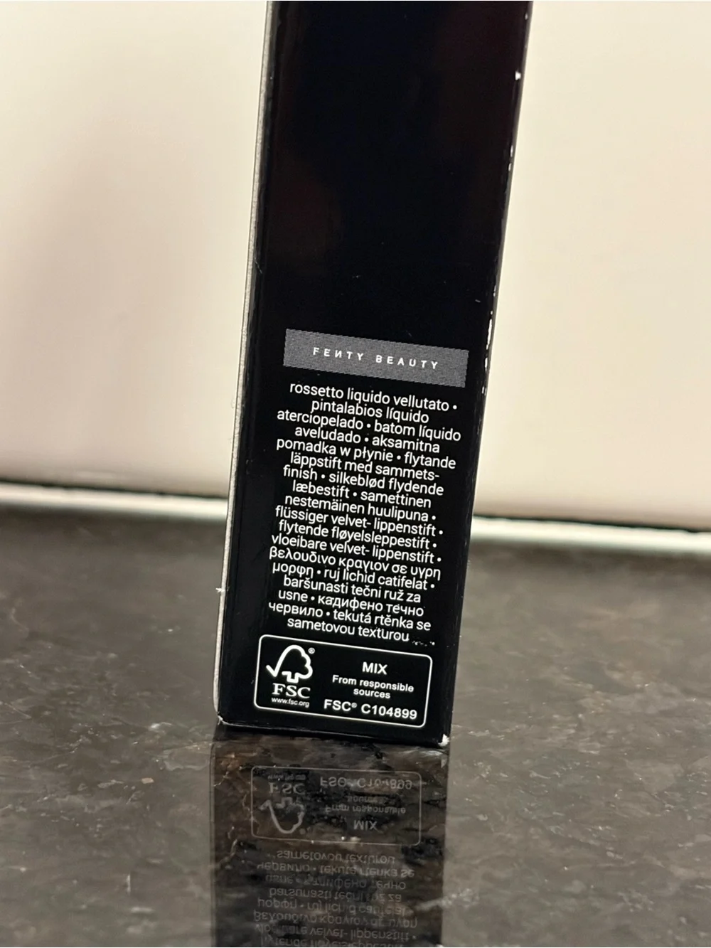 Fenty Beauty Fenty Icon Velvet Liquid Lipstick – 10 Fiyaproof - New in Box